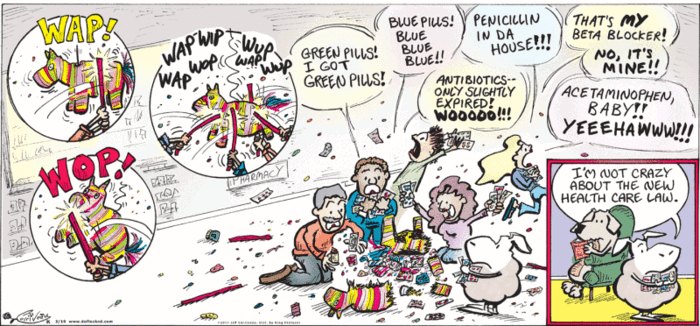 Deflocked