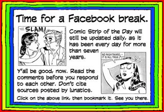 Facebook Farewell