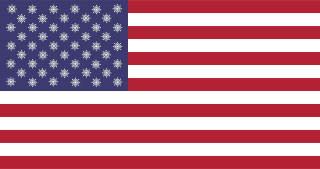 Snowflake flag