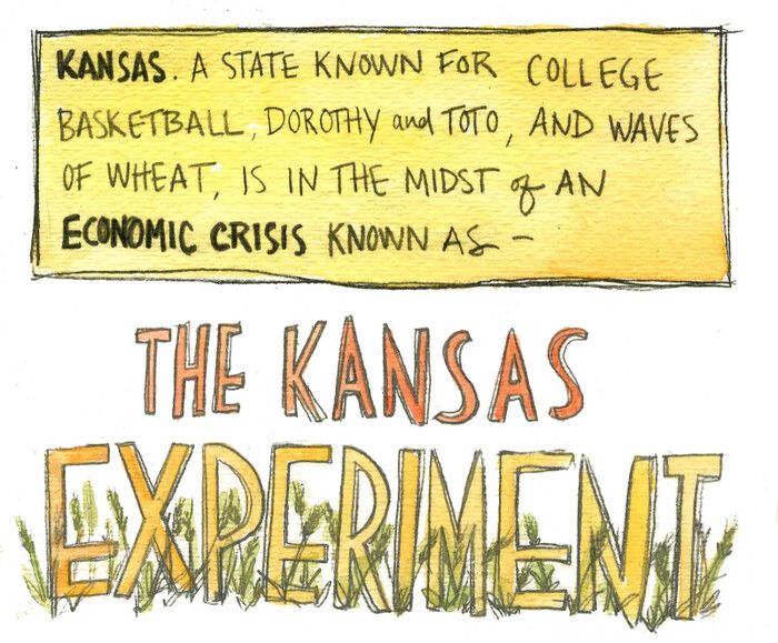 Kansas-experiment