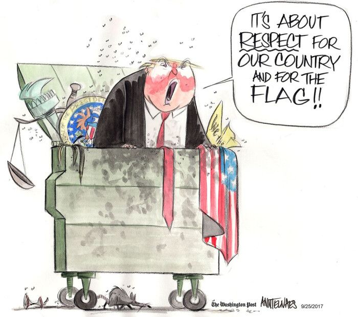 Telnaes Trump