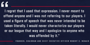 Apology