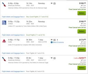 Flights