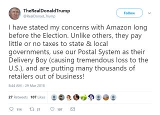 Trump tweet