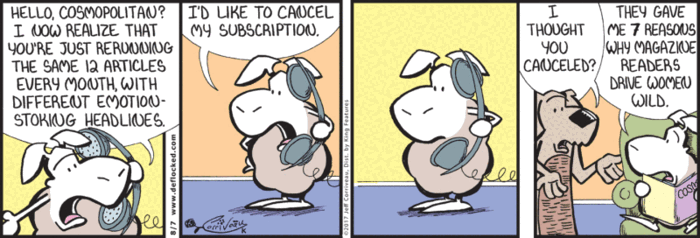 Deflocked