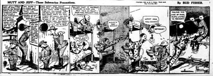 Mutt and jeff