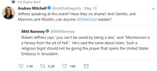Mitchell tweet
