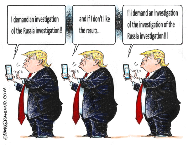 Trump-wants-Russia-probe-probed