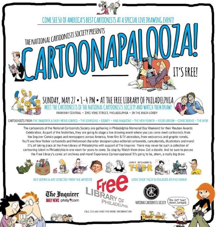 Cartoonapalooza