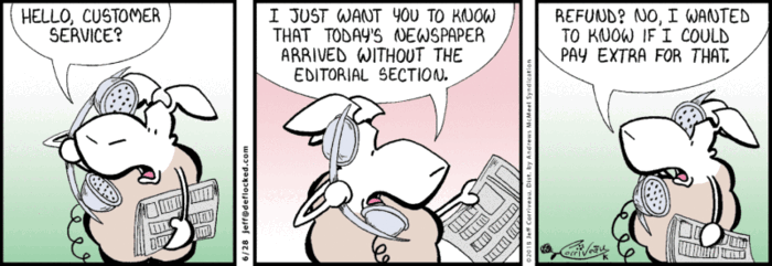 Deflocked