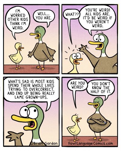 Weirdness